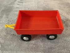 Bruder Germany Vintage Trailer For Farm Tractor Read Description LGB Sized