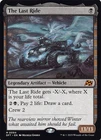 The Last Ride DFT 94 English NM - MTG