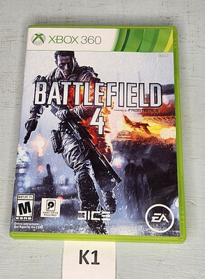 XBOX 360 EA BATTLEFIELD  TESTED K1