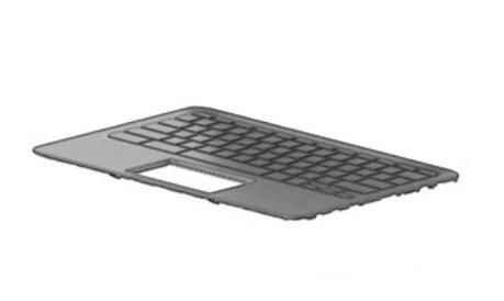 HP L52573-B31 TOP CVR W/KB - INTL
