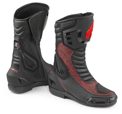 Motorradstiefel Racing Forma FRECCIA EVO Black/Red