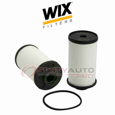 WIX Transmission Filter Kit for 2007-2009 Audi A3 Quattro - Fluid Service gh