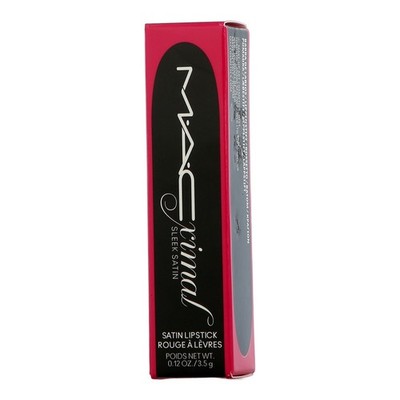 MAC MACximal Sleek Satin Lipstick Maraschino, Much? 3,5g