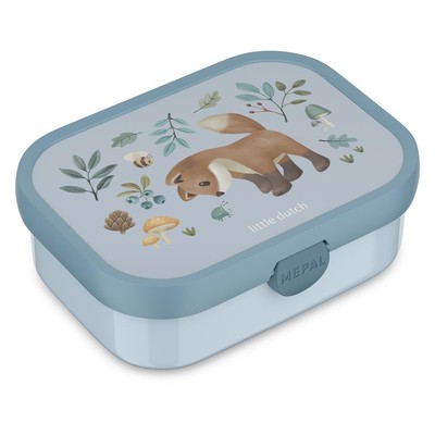 MEPAL CAMPUS Brotdose Brotbox Frischhaltedose Lunchbox Kunststoff Blau 750 ml