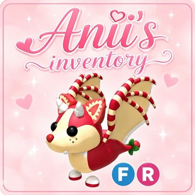  STRAWBERRY SHORTCAKE BAT DRAGON ADOPT ME FLY RIDE PET LEGENDARY MID TIER SSBD