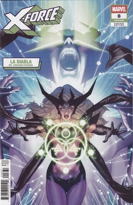 X-Force #8 NM+ Jay Anacleto La Diabla Variant Cover C (2025)