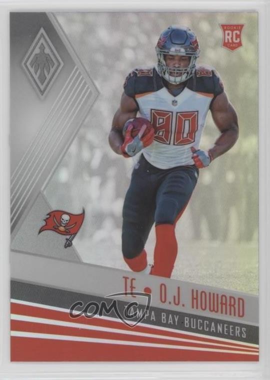 2017 Panini Phoenix Rookies OJ Howard #121 Rookie RC fm0