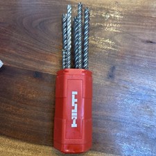 1 x Hilti TE-CX MODIFIZIERT 5er Set M1 SDS+ Steinbohrer 411214 Bit Bosch