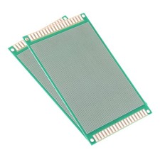 9x15cm Double Sided Universal Printed Circuit Board for DIY Soldering 2pcs