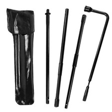 Spare Tire Tool Kit 19mm Tire Wrench Fit for Chevy Chevrolet Colorado Gmc -