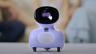 MIKO Mini AI Adaptive Learning Robot Purple
