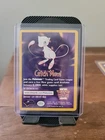 1999 Pokemon Promo Card “Catch Mew" WOTC "Pokemon The First Movie"