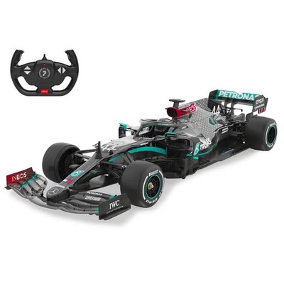 JAMARA 402106 Mercedes-AMG F1 W11 EQ Performance 1:12 schwarz 2,4GHz