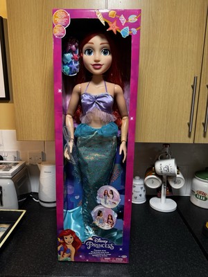 Disney Princess - Playdate Arielle 32 Zoll Puppe Neu in OVP 