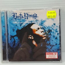 BUSTA RHYMES - Turn It Up! The Very Best Of CD 2001 Warner MUSIC CD OZ SELLER