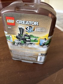 LEGO 4837 Creator 3 In 1 Mini Trains (2008) New In Sealed Box Complete Retired