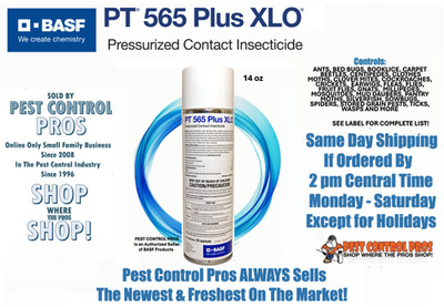 14 oz PT 565 PLUS XLO Contact Insecticide Insect Control Roaches Spider BASF
