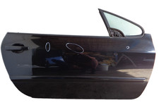 Tür vorne rechts Obsidien schwarz Peugeot 307CC Cabrio 2.0