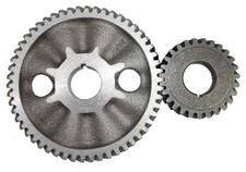 Timing Crank Cam Gear Set Gears For 1953-1962 Chevy 235