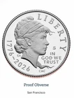2026 S Silver Proof Emerging liberty Dime from 1776~2026 Silver Proof Set N Hand