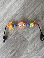 BABYBJORN Wooden Toy Bar for Bouncer Baby Bjorn Googly Eyes New Open Box