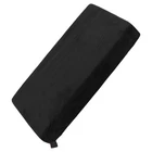 Soft Breathable Stretch Black Keyboard Dust Cover Durable Fit for 25 Key Piano