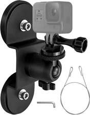 Heavy-Duty Mag Mount for GoPro/Insta360/DJI, 360° Rotating