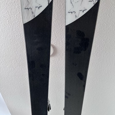 VOLKL SUPERSPORT 5 STAR 161 CM SKIS WITH MARKER MOTION BINDINGS | eBay