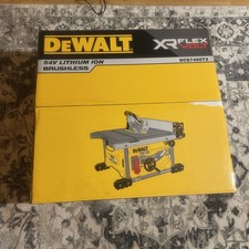 DeWalt DCS7485T2 54v XR FlexVolt Table Saw NO BATTERY 