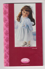 GOTZ 2001 Catalog - Small Size 80 pgs
