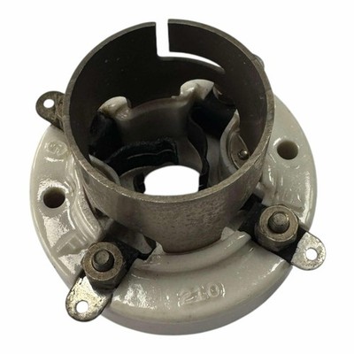 123-210 Johson Rohrsockel 4-polig Porzellan  2,5'' für 811 / 2A3 / 6A3 / 300B