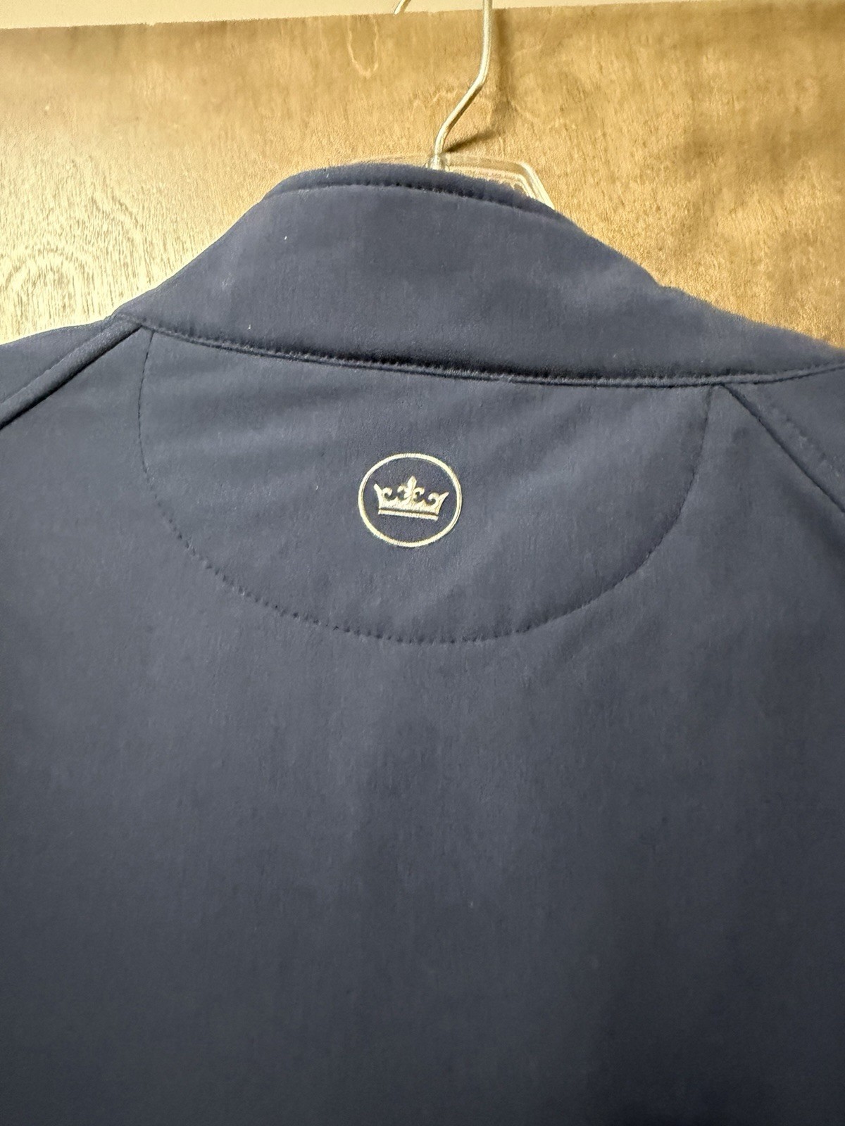 Peter Millar Crown Crafted Full Zip Button Blue J… - image 12