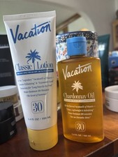 Vacation Chardonnay Oil  Classic Lotion SPF 30