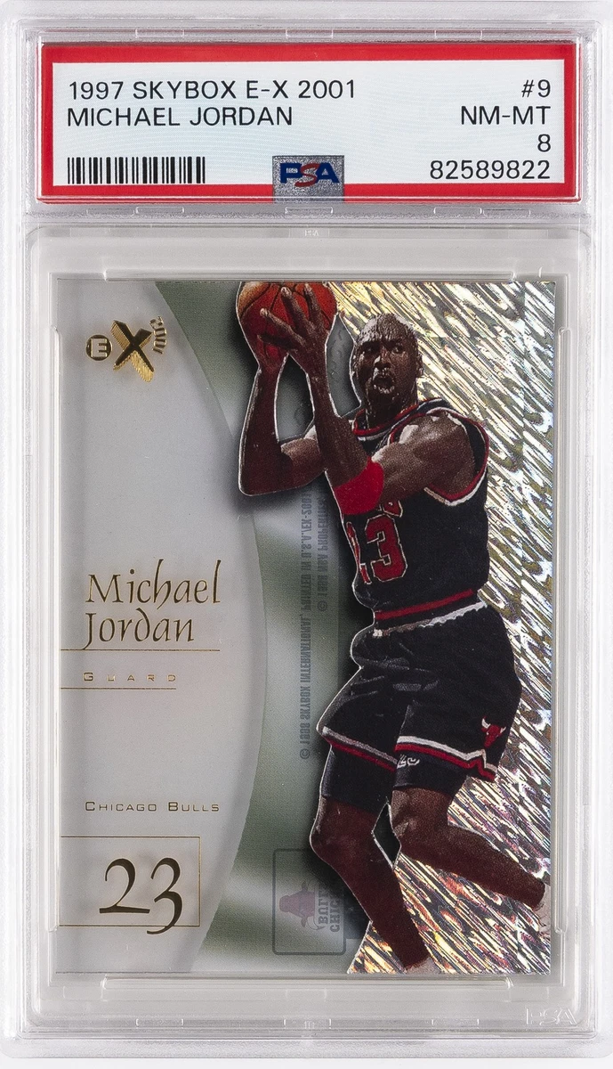 SkyBox Michael Jordan Basketball 1997-98 Season Sports Trading