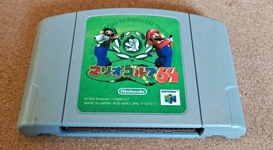 Preços baixos em Mario Golf Nintendo 64 NTSC-J (Japão) Video Games