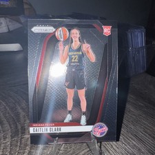 Panini Prizm WNBA 2024 Caitlin Clark Rookie Base Prizm #145 Indiana Fever