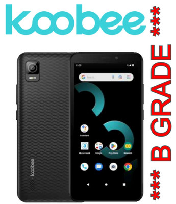UNLOCKED Koobee K100 SL004T 4G LTE Android Smart Phone / T-Mobile  * B GRADE *