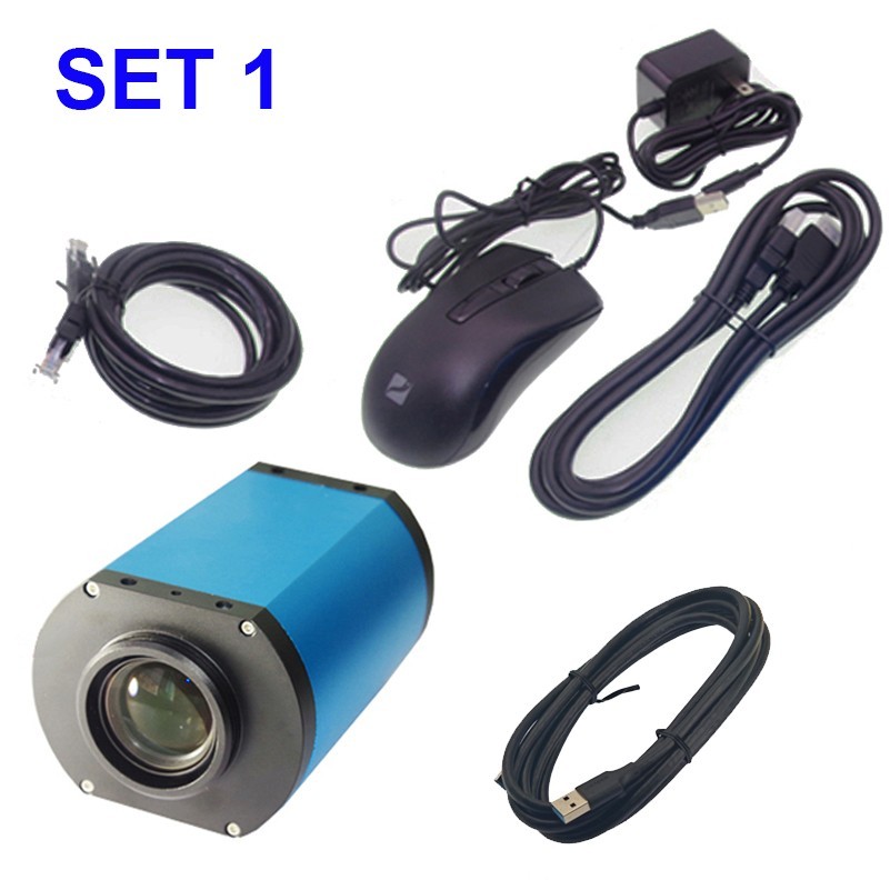 4K HDMI USB LAN 60FPS 28X Zoom Integrated Auto focus Industry Microscope Camera