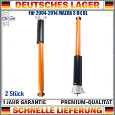 2×für 2004-2014 MAZDA 3 BK BL Hinten Komplett Stoßdämpfer Federbein Satz