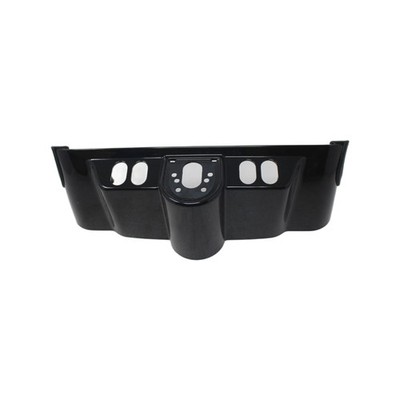 58545-07CKF NEW OEM HARLEY-DAVIDSON CVO CAP INNER FAIRING, BLACK ICE, FLHTCUSE2