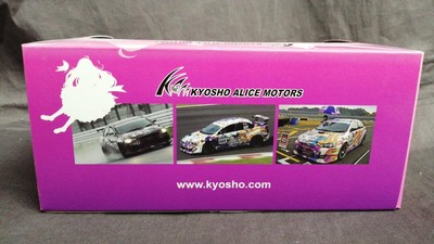 ホビーラジコン KYOSHO Mini-Z ALICE MOTORS LANCER EVO X Kyosho 1/28 Mitsubishi Lancer Evolution X Mitsubishi Motors
