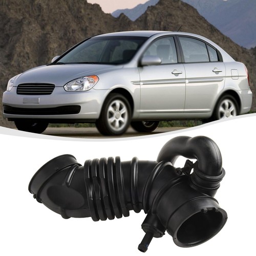 Intake Tube Black Replacement Rubber Enhanced Performance Perfect Match - Picture 12 of 12