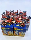 Lot of 11 BABY ROBOT ON TRICYCLE TIN WIND UP with Box SPACE TOY NO NOMURA VIDEO!