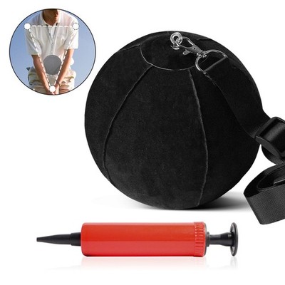Portable Tour Striker Smart Ball Adjustable Golf Swing Training Teaching Aids