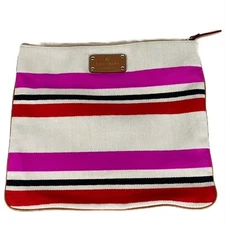 Adrianne I-pad small mini tote with Oak Island Stripe by Kate Spade 10" X 11.5"