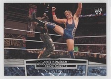 2013 Topps WWE Triple Threat Tier 2 Jack Swagger #TT3-2 2i7