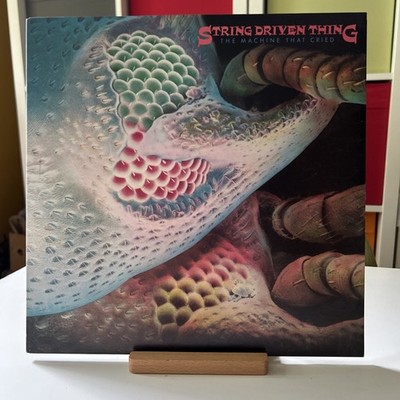 String Driven Thing The Machine That Cried  Vinyl 1973 UK GF Charisma EX/EX