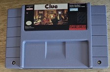 Clue (Super Nintendo Entertainment System, 1992) SNES Game Cart Only