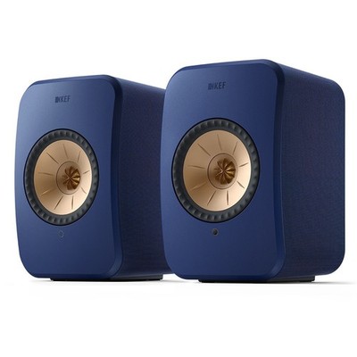 KEF LSX II Kabellose HiFi Lautsprecher - Blau, neu, ungeöffnet, inkl. Rechnung