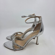 badgley mischka jewel heels Size 6